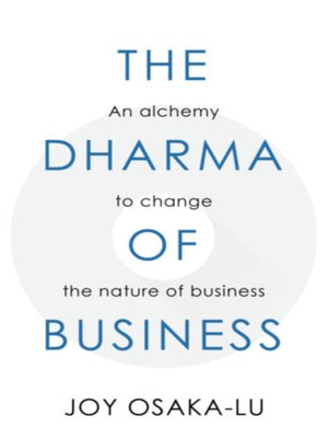 cover image of The Dharma of Business